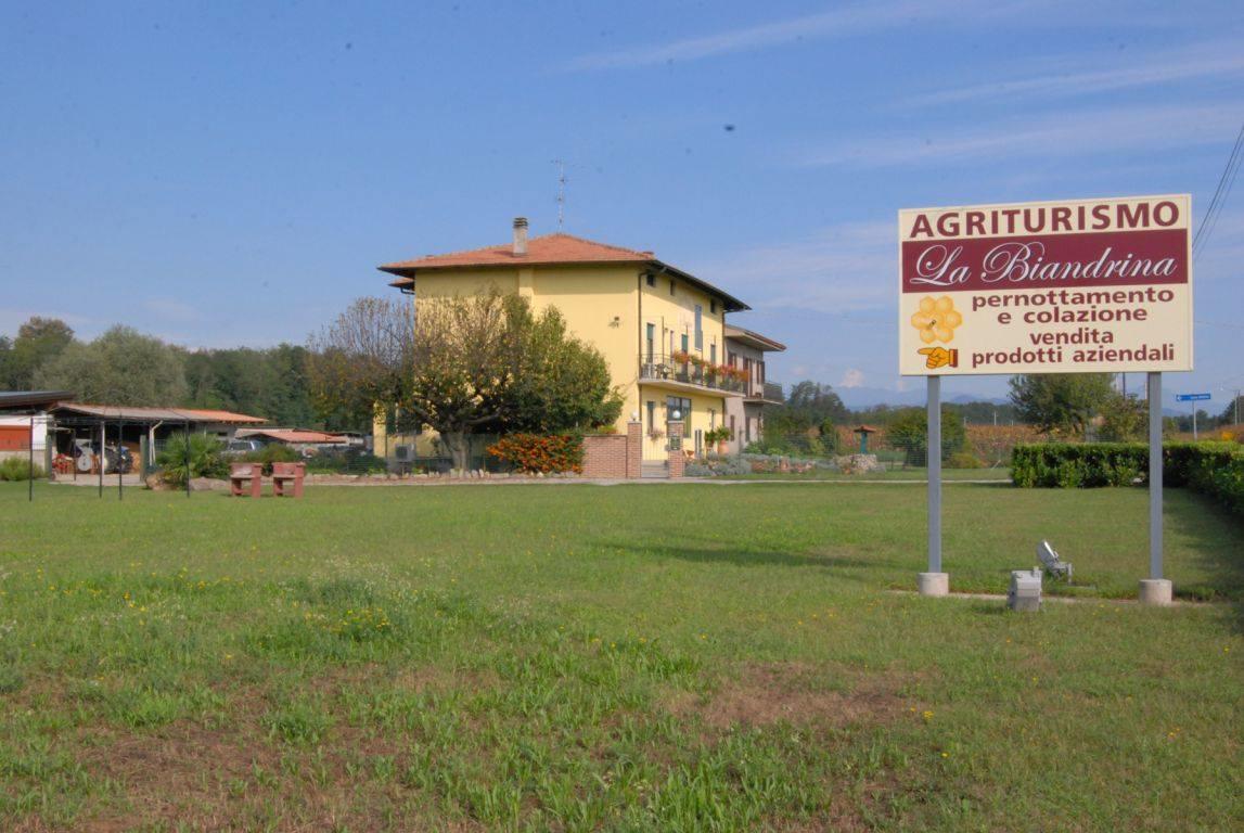 Agriturismo La Biandrina Carpignano Sesia Ngoại thất bức ảnh
